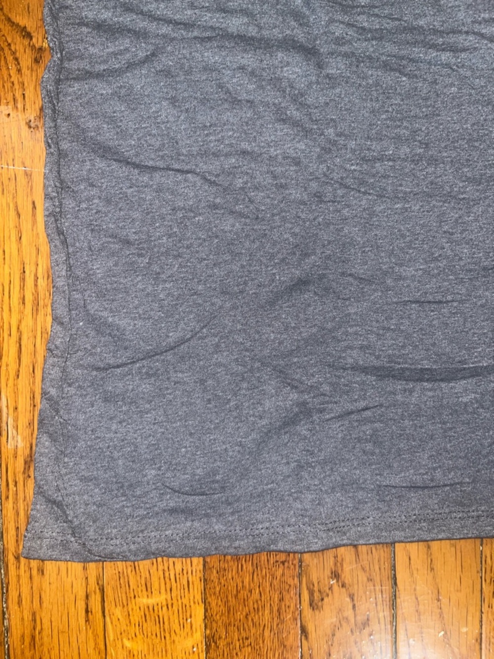 Frye Charcoal Crewneck T-Shirt - NWOT - Picture 5 of 6